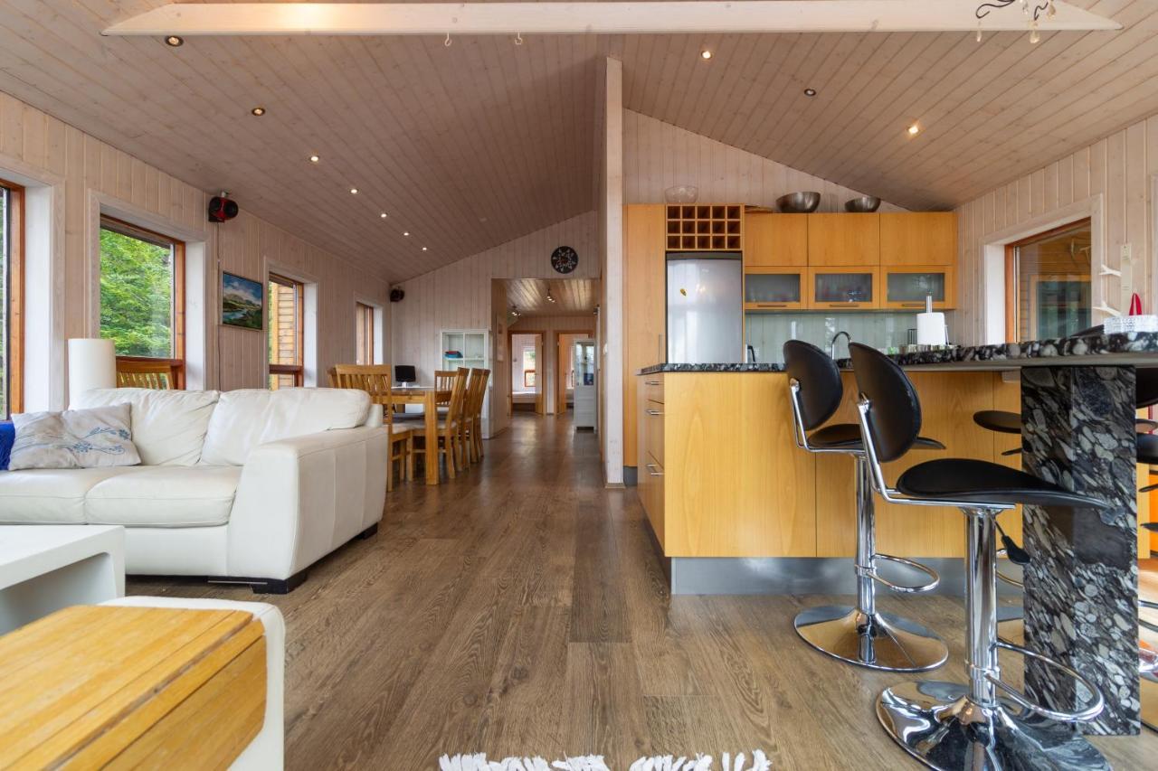 Gorgeous Riverside Lodge In The South Of Iceland 레이크홀트 외부 사진