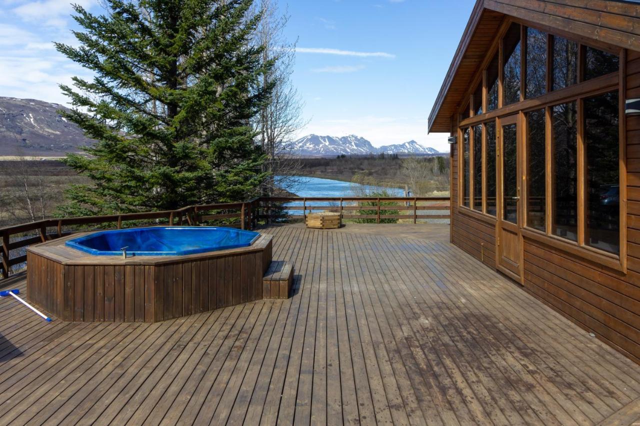 Gorgeous Riverside Lodge In The South Of Iceland 레이크홀트 외부 사진